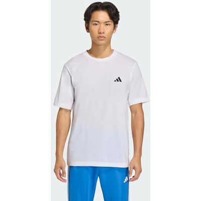 adidas Herren Workout Essentials Feelready Shirt, White, L adidas Herren Workout Essentials Feelready Shirt, White, L