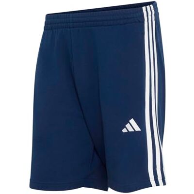 adidas Herren Essentials 3-Stripes French Terry Shorts, Team Navy Blue 2/White, XS adidas Herren Essentials 3-Stripes French Terry Shorts, Team Navy Blue 2/White, XS