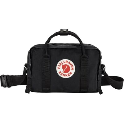 Fjällräven Umhängetasche Gürteltasche Kånken Crossbody Black schwarz Fjällräven Umhängetasche Gürteltasche Kånken Crossbody Black schwarz