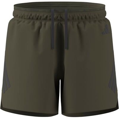 adidas Men's ADI365 Running Formotion Iconic Shorts, Olive strata, M 5 inch adidas Men's ADI365 Running Formotion Iconic Shorts, Olive strata, M 5 inch