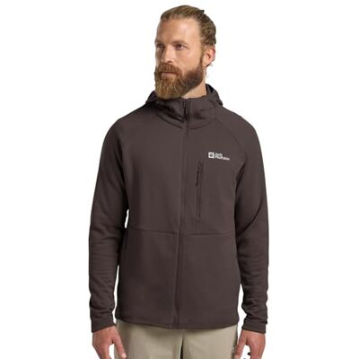Jack Wolfskin Herren Kolbenberg Hooded Fz M Jacket Jack Wolfskin Herren Kolbenberg Hooded Fz M Jacket