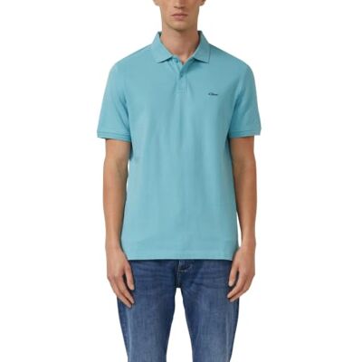 s.Oliver Herren Poloshirt – Regular Fit, Piqué, Logo-Stickerei s.Oliver Herren Poloshirt – Regular Fit, Piqué, Logo-Stickerei