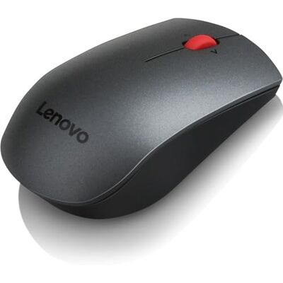 Lenovo S6089L1 Professional Wireless Laser Mouse, Grau, Rot Lenovo S6089L1 Professional Wireless Laser Mouse, Grau, Rot