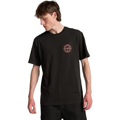 Billabong Rotor T-Shirt Männer S Schwarz Billabong Rotor T-Shirt Männer S Schwarz