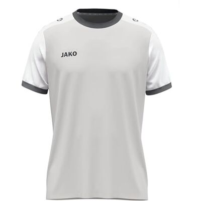 Jako Dynamic grau - Kontraszt részletek gallér és ujjú szegélyen Jako Dynamic grau - Kontraszt részletek gallér és ujjú szegélyen