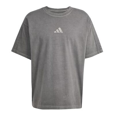 adidas Herren All Szn Washed Shirt, Black, XXL adidas Herren All Szn Washed Shirt, Black, XXL