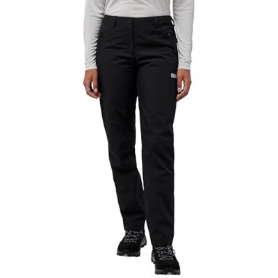 Jack Wolfskin Damen Parana Pants Wanderhose, Schwarz, 44 EU Jack Wolfskin Damen Parana Pants Wanderhose, Schwarz, 44 EU