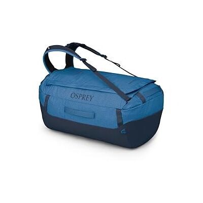Osprey Transporter Unisex-Reise-Duffel, 65L, Blue Flame/Scoria Blue Osprey Transporter Unisex-Reise-Duffel, 65L, Blue Flame/Scoria Blue
