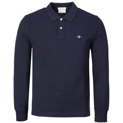 GANT Herren Sweatshirt The Original Barstripe Heavy Rugger GANT Herren Sweatshirt The Original Barstripe Heavy Rugger