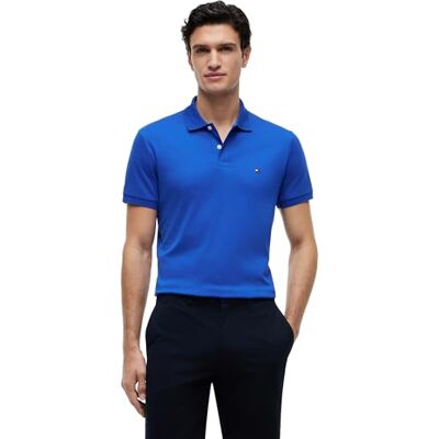 Tommy Hilfiger Herren Liquid Cotton Reg Seasonal Polo Mw0mw39994 S/S Poloshirt Tommy Hilfiger Herren Liquid Cotton Reg Seasonal Polo Mw0mw39994 S/S Poloshirt