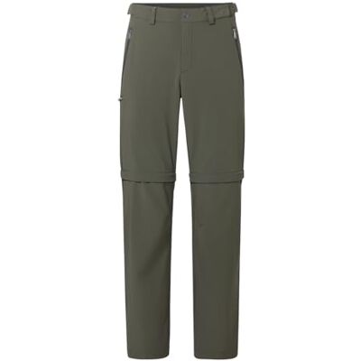 VAUDE Herren Hose Men's Farley Stretch T-zip Pants Ii Trekkinghose mit T-Zips, wird zur Shorts, vier Reißverschlusstaschen, elastisch, pflegeleicht, schnelltrocknend VAUDE Herren Hose Men's Farley Stretch T-zip Pants Ii Trekkinghose mit T-Zips, wird zur Shorts, vier Reißverschlusstaschen, elastisch, pflegeleicht, schnelltrocknend