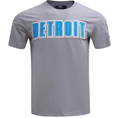 Pro Standard Herren Mens NFL Classic Chenille Cotton Single Jersey Short Sleeve Tee T‑Shirt Pro Standard Herren Mens NFL Classic Chenille Cotton Single Jersey Short Sleeve Tee T‑Shirt