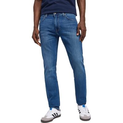 Lee Jeans Herren Slim Tapered Fit Luke True Authentic Lee Jeans Herren Slim Tapered Fit Luke True Authentic