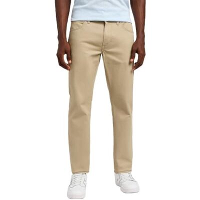 Lee Jeans Herren Regular Straight Fit Daren Zip Fly Sehr Dunkel Stone Lee Jeans Herren Regular Straight Fit Daren Zip Fly Sehr Dunkel Stone