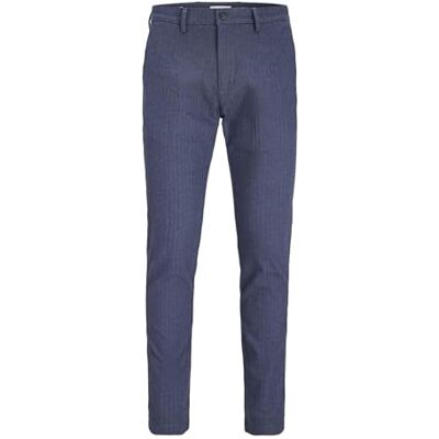 JACK & JONES Slim Fit Chino Hose Slim Fit, Einfarbig, Casual, Bei max. 40°C im schongang waschen JACK & JONES Slim Fit Chino Hose Slim Fit, Einfarbig, Casual, Bei max. 40°C im schongang waschen