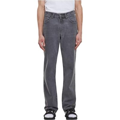 Urban Classics Herren Heavy Ounce Straight Fit Jeans Urban Classics Herren Heavy Ounce Straight Fit Jeans