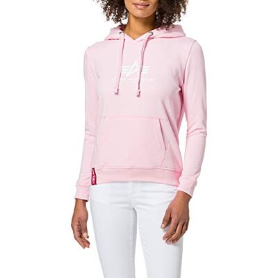 Alpha New Basic Hoody Wmn Kapuzensweat für Damen Pastel Pink Alpha New Basic Hoody Wmn Kapuzensweat für Damen Pastel Pink