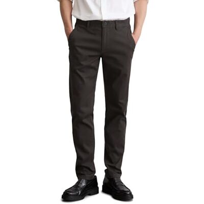 Marc O'Polo Herren Chinohose mit Stretch-Anteil Shaped Fit Marc O'Polo Herren Chinohose mit Stretch-Anteil Shaped Fit