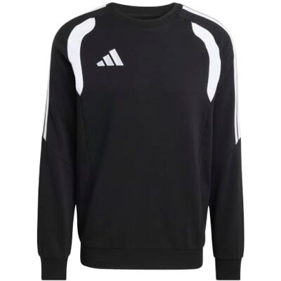 adidas Herren Tiro 26 League Sweat Crew Sweatshirt, Black/White, XXL adidas Herren Tiro 26 League Sweat Crew Sweatshirt, Black/White, XXL
