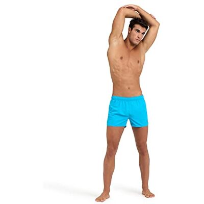 ARENA Fundamentals Boxer R Herren Strand- und Pool-Boxershorts, Herren Badeshorts aus weichem, recyceltem und schnell trocknendem Material, Strand-Boxershorts mit Netz-Innenslip ARENA Fundamentals Boxer R Herren Strand- und Pool-Boxershorts, Herren Badeshorts aus weichem, recyceltem und schnell trocknendem Material, Strand-Boxershorts mit Netz-Innenslip