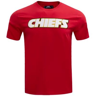 Pro Standard Herren Mens NFL Classic Chenille Cotton Single Jersey Short Sleeve Tee T‑Shirt Pro Standard Herren Mens NFL Classic Chenille Cotton Single Jersey Short Sleeve Tee T‑Shirt
