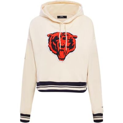 Pro Standard Damen NFL Retro Classics Brushed Back French Terry Cropped Pullover Hoodie Pro Standard Damen NFL Retro Classics Brushed Back French Terry Cropped Pullover Hoodie