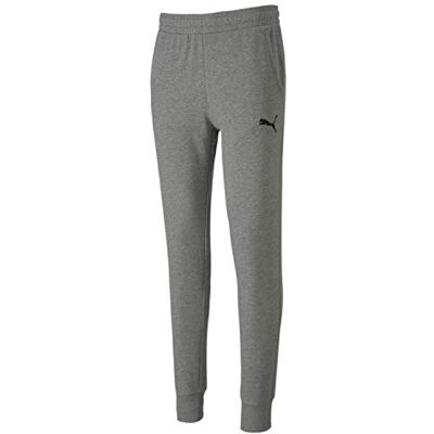 PUMA Herren Teamgoal 23 Casuals Pants Jogginghose, Medium Gray Heather, L PUMA Herren Teamgoal 23 Casuals Pants Jogginghose, Medium Gray Heather, L