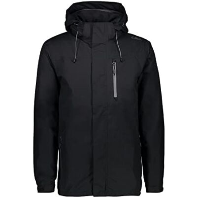 CMP Herren Waterdichte met afneembare capuchon Jacket CMP Herren Waterdichte met afneembare capuchon Jacket