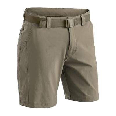 Maier Sports - NIL Short M - bézs - 58 - shorts Maier Sports - NIL Short M - bézs - 58 - shorts