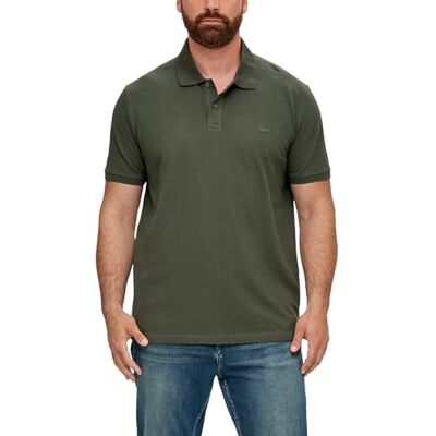 s.Oliver Herren Poloshirt – Regular Fit, Piqué, Logo-Stickerei s.Oliver Herren Poloshirt – Regular Fit, Piqué, Logo-Stickerei