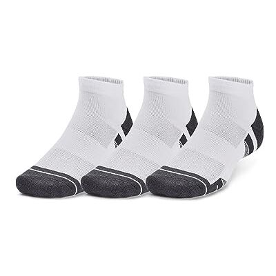 Under Armour Unisex UA Performance Tech 3pk Low Socks Under Armour Unisex UA Performance Tech 3pk Low Socks