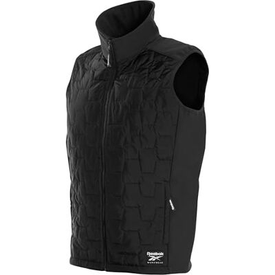 Reebok Work Men's Workwear Vest Black Clothing Reebok Work Men's Workwear Vest Black Clothing