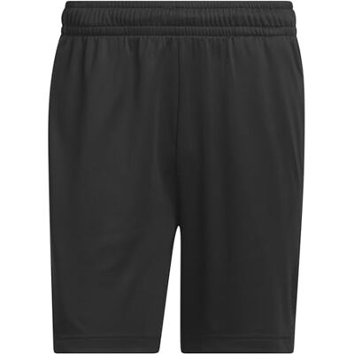 adidas Herren Legends 3-Stripes Basketball Shorts, Black/White/Black, M 5 inch adidas Herren Legends 3-Stripes Basketball Shorts, Black/White/Black, M 5 inch