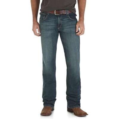 WRANGLER Herren Jeans Retro Slim Fit Straight Leg Blau 35W / 32L WRANGLER Herren Jeans Retro Slim Fit Straight Leg Blau 35W / 32L