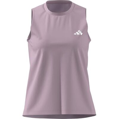 adidas Women's adi365 Running Essentials Tank, Clear pink, S adidas Women's adi365 Running Essentials Tank, Clear pink, S