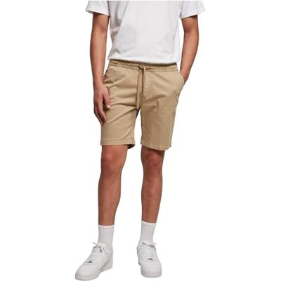 Urban Classics Herren Stretch Twill Joggshorts Urban Classics Herren Stretch Twill Joggshorts