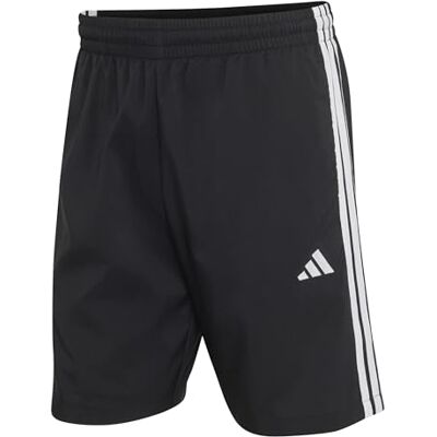 adidas Herren Essentials 3-Stripes Chelsea Lite Woven Shorts, Black/White, XXL adidas Herren Essentials 3-Stripes Chelsea Lite Woven Shorts, Black/White, XXL
