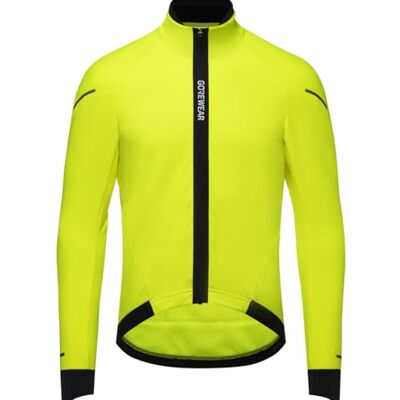 Gore Wear Spinshift Thermo Neon sárga kerékpárkabát Gore Wear Spinshift Thermo Neon sárga kerékpárkabát