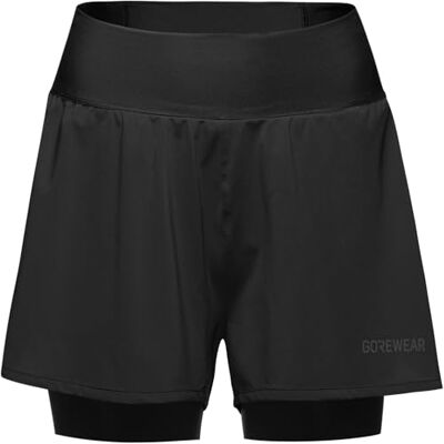 Gore Wear Concurve 2in1 Fekete rövidnadrág - Shorts Gore Wear Concurve 2in1 Fekete rövidnadrág - Shorts