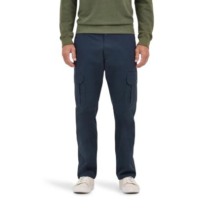 Wrangler Jeans Herren Relaxed Fit Cargo Pant Marineblau Wrangler Jeans Herren Relaxed Fit Cargo Pant Marineblau