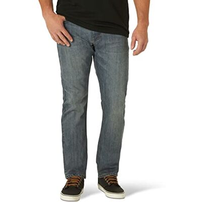 WRANGLER Men's Free-to-Stretch Athletic Fit Jean WRANGLER Men's Free-to-Stretch Athletic Fit Jean