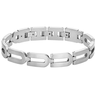 Fossil Herren-Gliederarmband Heritage D-Link Chain Edelstahl, JF04692040 Fossil Herren-Gliederarmband Heritage D-Link Chain Edelstahl, JF04692040