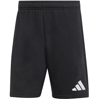 adidas Herren Entrada26 Sweat Shorts, Black/White, XXL adidas Herren Entrada26 Sweat Shorts, Black/White, XXL