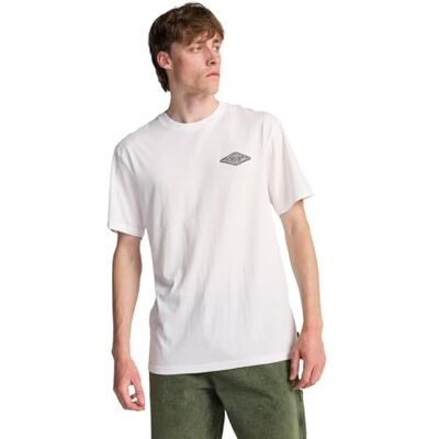 Billabong Crayon Wave T-Shirt Männer XL Weiss Billabong Crayon Wave T-Shirt Männer XL Weiss