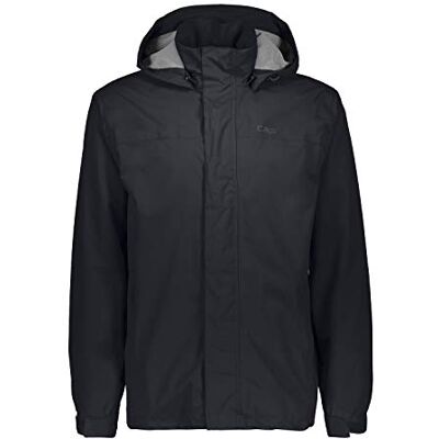 CMP Herren Regenjacke Man Jacket Buttons Hood 39X7367 CMP Herren Regenjacke Man Jacket Buttons Hood 39X7367