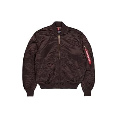 Alpha MA-1 VF 59 Bomberjacke für Herren, Hunter Brown, XXL Alpha MA-1 VF 59 Bomberjacke für Herren, Hunter Brown, XXL