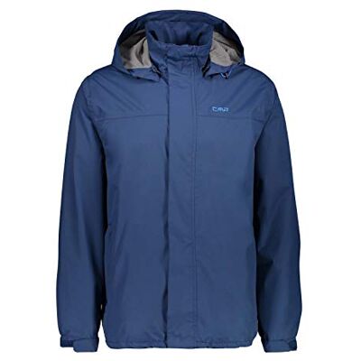 CMP Herren Regenjacke Man Jacket Buttons Hood 39X7367 CMP Herren Regenjacke Man Jacket Buttons Hood 39X7367