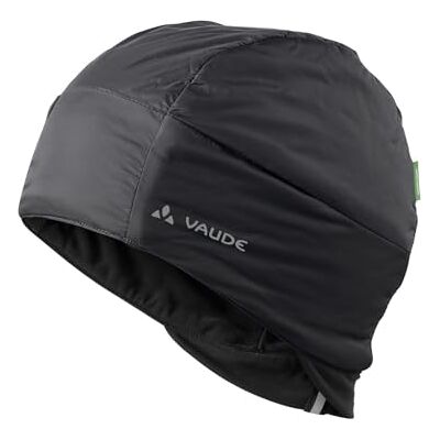VAUDE Bike Warm Cap Plus Helmmütze Winter Winddicht, Black, Gr. L Unterziehmütze für den Fahrradhelm, PrimaLoft Silver Insulation Eco wattiert, tiefer Nackenschnitt, 30 g VAUDE Bike Warm Cap Plus Helmmütze Winter Winddicht, Black, Gr. L Unterziehmütze für den Fahrradhelm, PrimaLoft Silver Insulation Eco wattiert, tiefer Nackenschnitt, 30 g