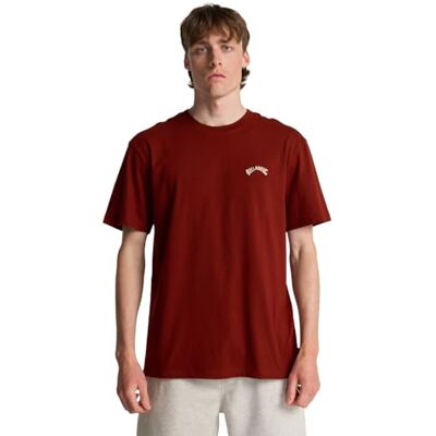 Billabong Strickoberteil, kurzärmlig, Arch Crew SS, Herren, Rot Billabong Strickoberteil, kurzärmlig, Arch Crew SS, Herren, Rot