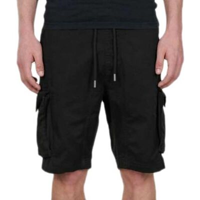 Alpha Cotton Twill Jogger Short Short für Herren Black Alpha Cotton Twill Jogger Short Short für Herren Black